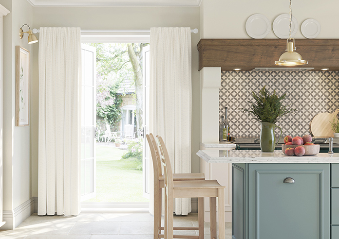 Rolling Hills Velvet, Misty Grey - Made to Measure Curtains - Image 3